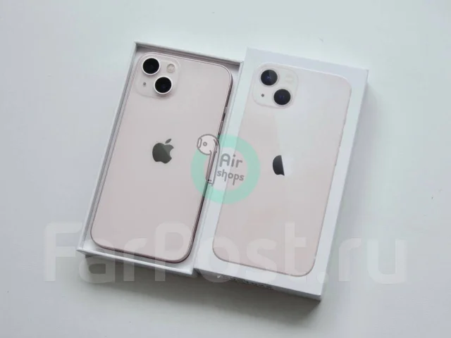 Apple iPhone 13. �/�, 128 ��, �����, 3G, 4G LTE, Dual-SIM ����