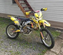 Suzuki RM-Z 450. 450����. ��., ��������, ��� ���, ������ �� �� ����
