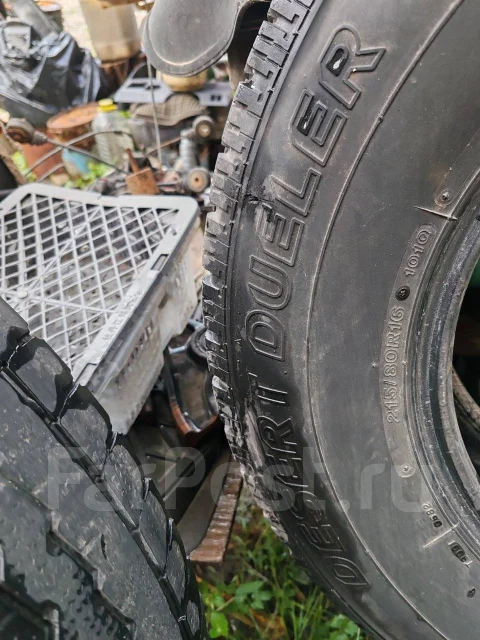 Bridgestone Desert Dueler. �����������, 2013 ���, �/�, ����� 5 % ����