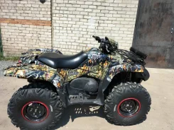 Yamaha Grizzly 700. ��������, ���� ���\���, � �������� ����