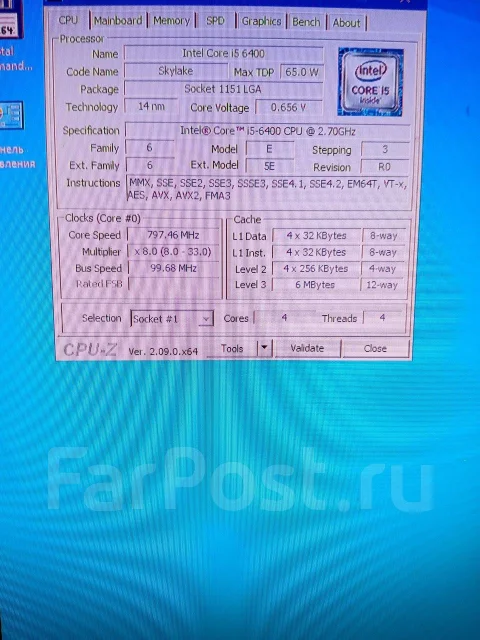 Intel Core i5-6400 ����