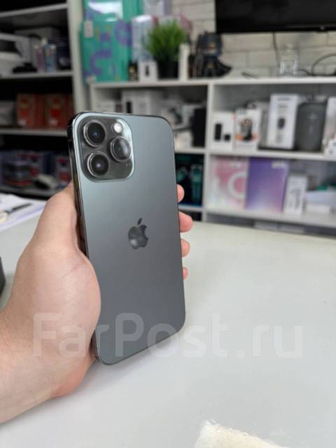 IPhone 13 Pro Max 72 Black 256gb Trade IN ApStore 6.70