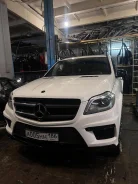 Mercedes-Benz GL-Class. X166, OM 642.826 ����