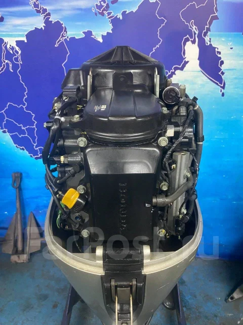 Лодочный мотор Honda BF60D, 60,00 л.с. L (508 мм), 2010 год, бензиновый ...