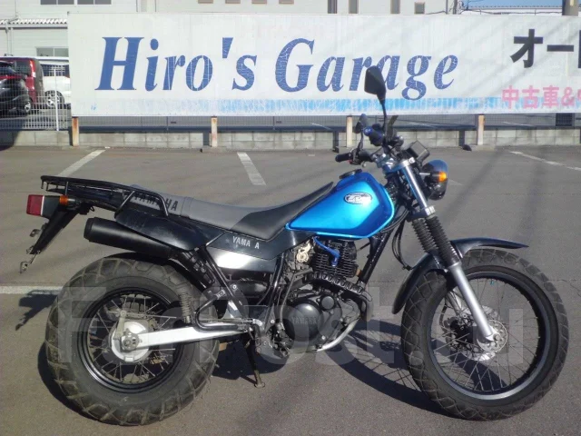 Yamaha TW 200, 2000, 200 куб. см. 4х тактный, без пробега, исправен, 11 ...