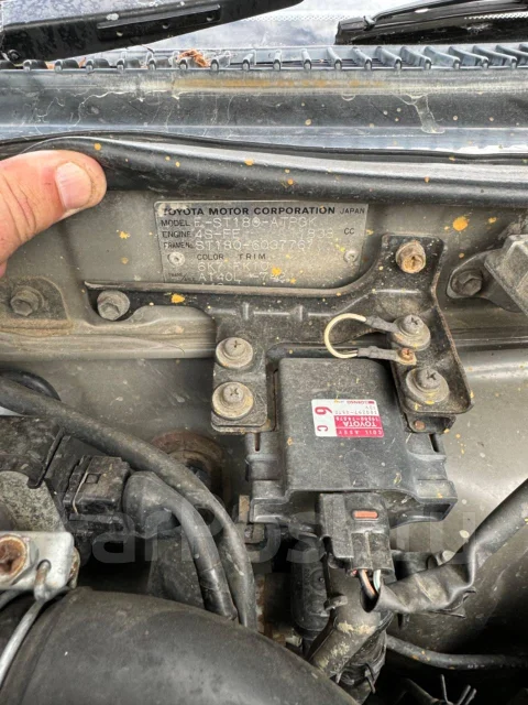Toyota Corona Exiv. ST180, 4S FE ����