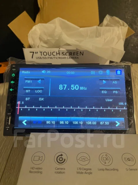 ��������� 2DIN, 178*100 ����