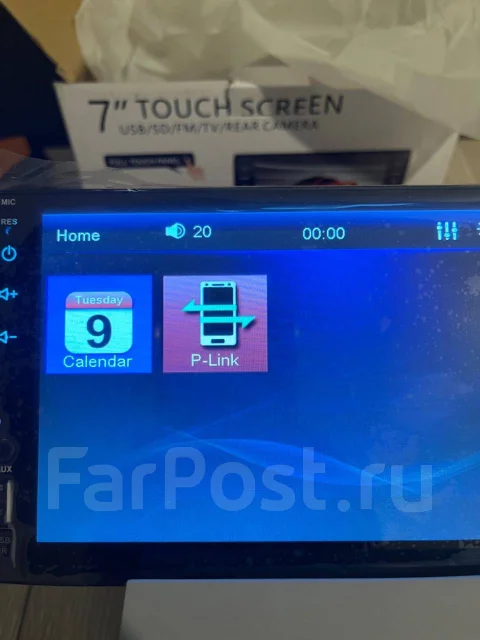 ��������� 2DIN, 178*100 ����