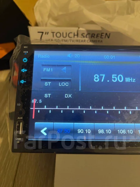 ��������� 2DIN, 178*100 ����