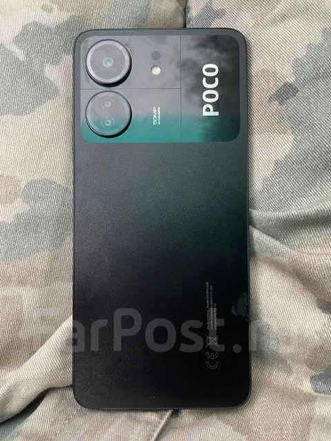 Xiaomi Poco C65. �/�, 128 ��, ������, 4G LTE, Dual-SIM, NFC ����