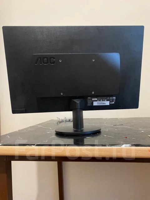 AOC. 18.5", ���������� �� (LCD, LED, QLED) ����