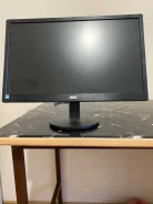 AOC. 18.5", ���������� �� (LCD, LED, QLED) ����
