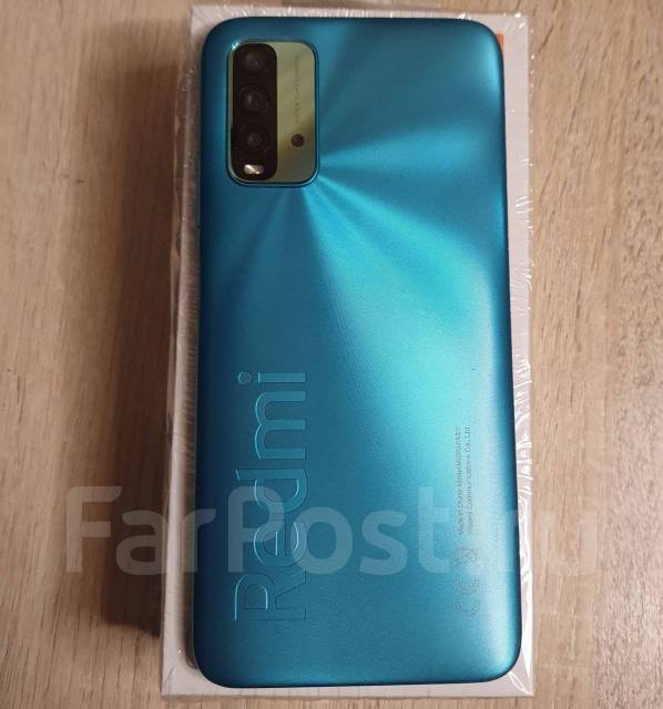 Телефон xiaomi redmi 9T 4/128 Gb, отличное состояние, 6.53", моноблок ...