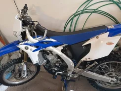 Yamaha WR 450F. 450����. ��., ��������, ��� ���, ������ �� �� ����