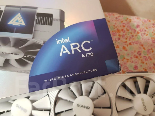 Intel Arc A770 ����