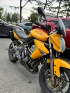 Kawasaki ER-6. 650����. ��., ���������, ������ �� �� ����
