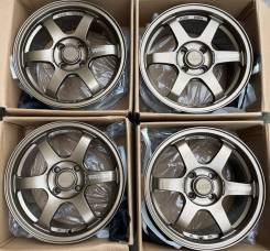 RAYS Volk Racing TE37. 6.5x15", 4x100, ET35,  73,1. 