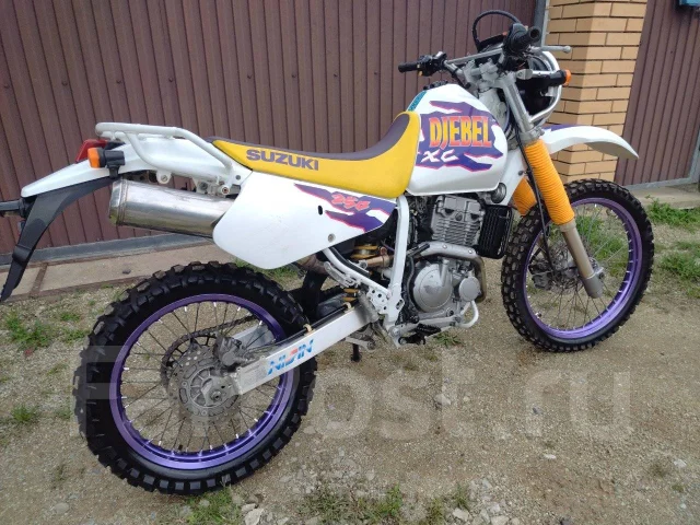 Suzuki Djebel 250. 250����. ��., ��������, ���������, ��� ������� ����