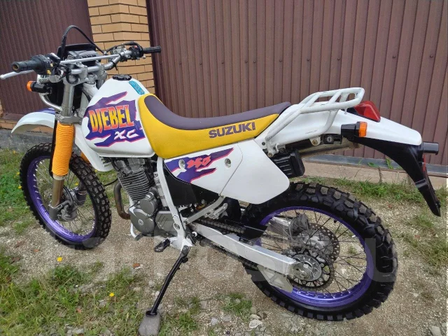 Suzuki Djebel 250. 250����. ��., ��������, ���������, ��� ������� ����