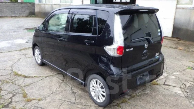 Nissan DAYZ. B21W, 3B20 ����