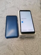Samsung Galaxy A6. �/�, 32 ��, �������, 4G LTE, Dual-SIM, NFC ����