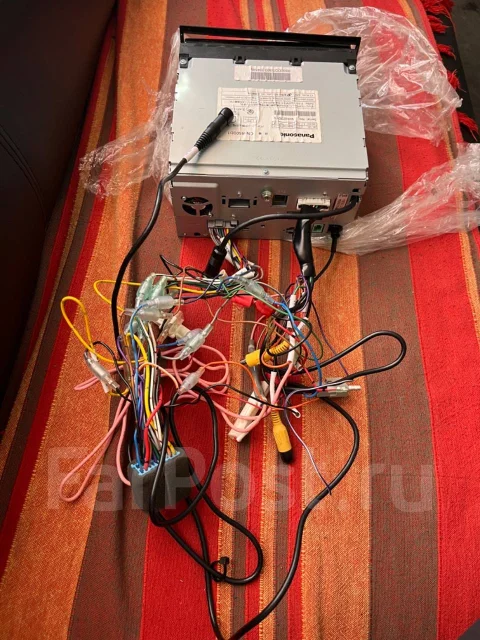 Panasonic CN-R500D ����