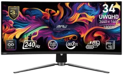 MSI. 34", ���������� OLED. ��� ����� �� ������������ ����