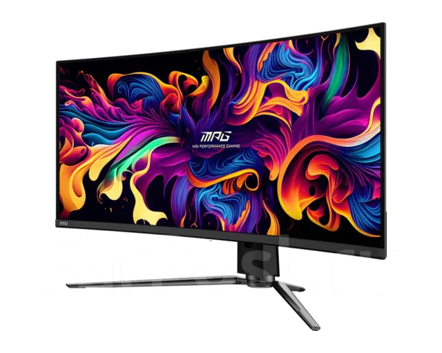 MSI. 34", ���������� OLED. ��� ����� �� ������������ ����