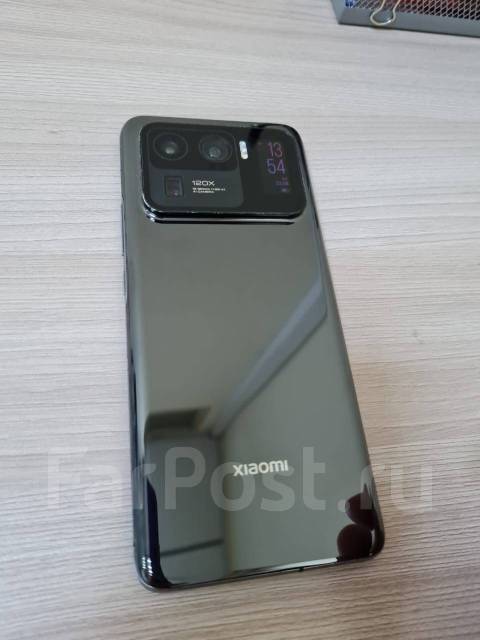 Продам xiaomi 11 ultra, 256 гб, серый, Dual-SIM, б/у, в наличии. Цена ...