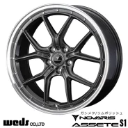 Weds Novaris Assete S1. 8.0x19", 5x114.3, ET45, �� 73���. ��� ����� �� ������������ ����