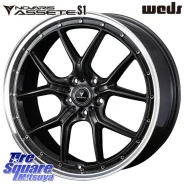 Weds Novaris Assete S1. 7.5x18", 5x114.3, ET38, �� 73���. ��� ����� �� ������������ ����