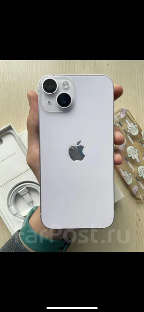 Apple iPhone 14. �/�, 128 ��, ����������, 3G, 4G LTE, NFC ����