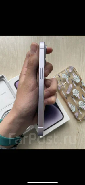 Apple iPhone 14. �/�, 128 ��, ����������, 3G, 4G LTE, NFC ����