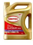 Sintec Platinum 7000. 5W-30, �������������, 5��. ����