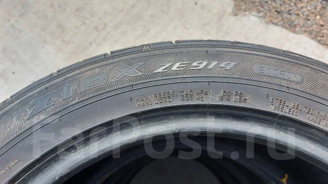 Falken Ziex ZE914A. ������, 2015 ���, �/�, ����� 10 % ����