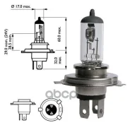 ����� Standart 12V H4 60/55W Narva Narva ���. 48881 48881 ����