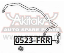 ���� ������������� ������ 4WD ASVA 0523FRR 0523FRR ����