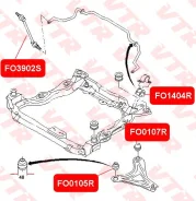 ����������� ������ ����� fo0107r VTR FO0107R ����