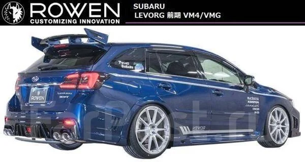 Спойлер Rowen Sport Rear Wing V2 FRP Roen Rowen Aero Parts Exterior 1S ...