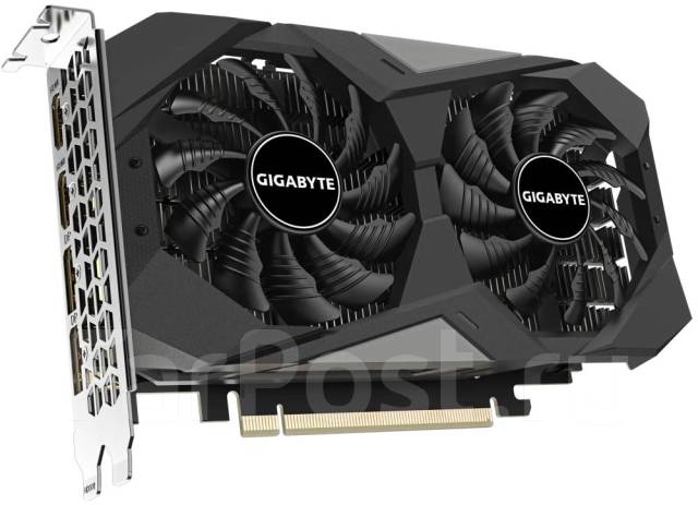 Видеокарта Gigabyte GeForce RTX 3050 Windforce OC [GV-N3050WF2OC-6GD ...