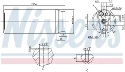 ��������� ������������ Nissens 95063 95063 ����