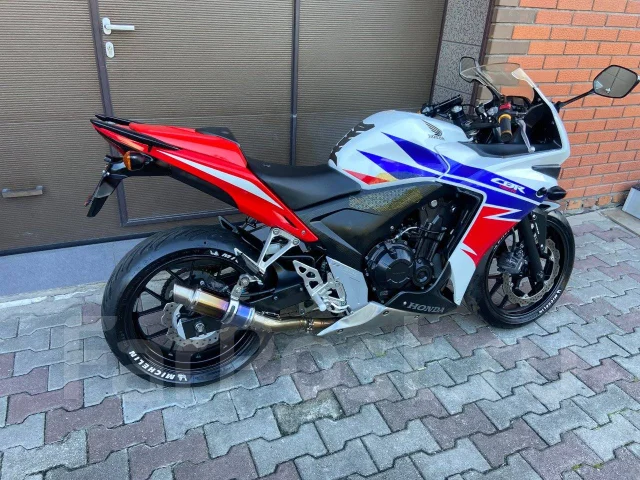 Honda CBR 400R. 400����. ��., ��������, ���������, ��� ������� ����
