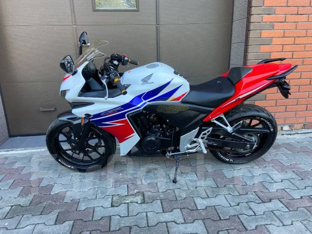Honda CBR 400R. 400����. ��., ��������, ���������, ��� ������� ����