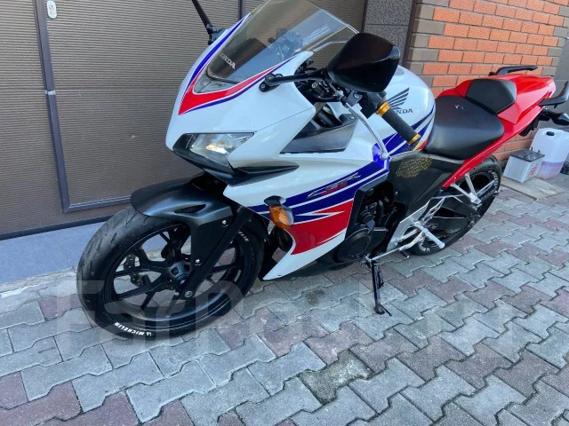 Honda CBR 400R. 400����. ��., ��������, ���������, ��� ������� ����