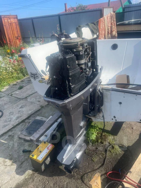 Nissan Marine. 70��.�., 2-�������, ����������, ���� L (508 ��), 1991 ��� ����