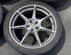 Enkei RS+M. 7.5x18", 5x100, ET48, �� 73���. ����