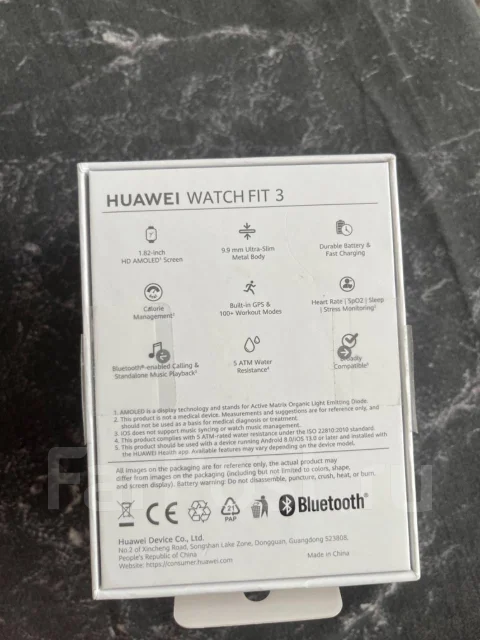 Huawei Watch Fit. GPS ����