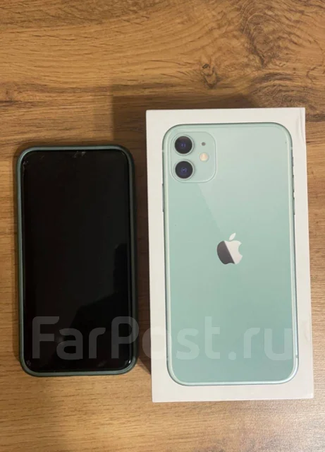 Apple iPhone 11. �/�, 64 ��, �������, 3G, 4G LTE, Dual-SIM, ����������, NFC ����