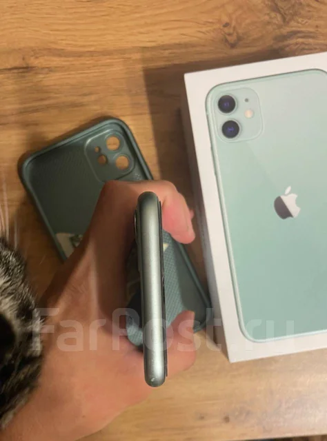 Apple iPhone 11. �/�, 64 ��, �������, 3G, 4G LTE, Dual-SIM, ����������, NFC ����