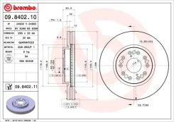 ���� ��������� ����� 09840211 Brembo 09840211 ����